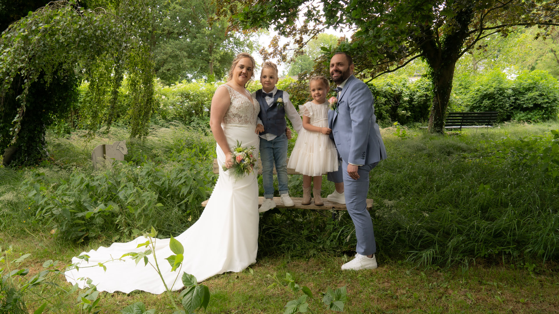 Huwelijk van Claudia en Michiel