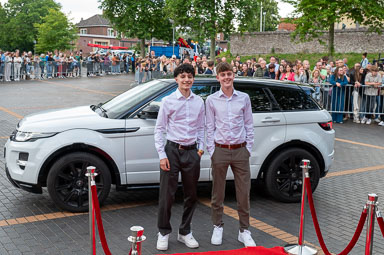 Diploma-uitreiking HAVO St Ursula Horn