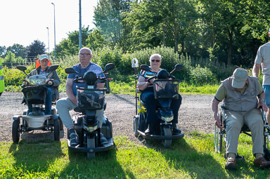 Rolstoelwandeltocht 2024