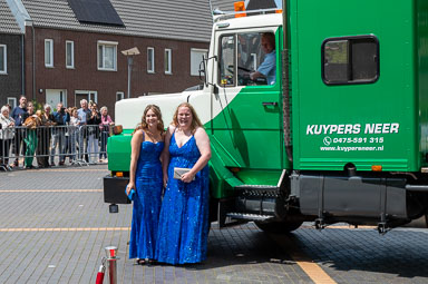 diploma-uitreiking VWO St Ursula Horn