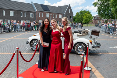 diploma-uitreiking VWO St Ursula Horn