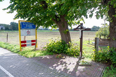 Wegkruisen en kapellen