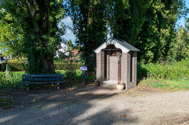 Wegkruisen en kapellen